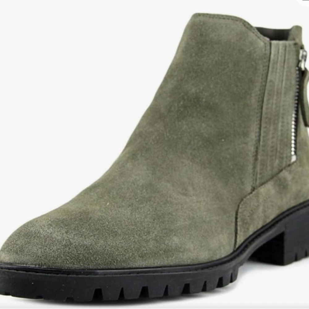 Marc Fisher Vortex Ankle Bootie Suede Size 7.5